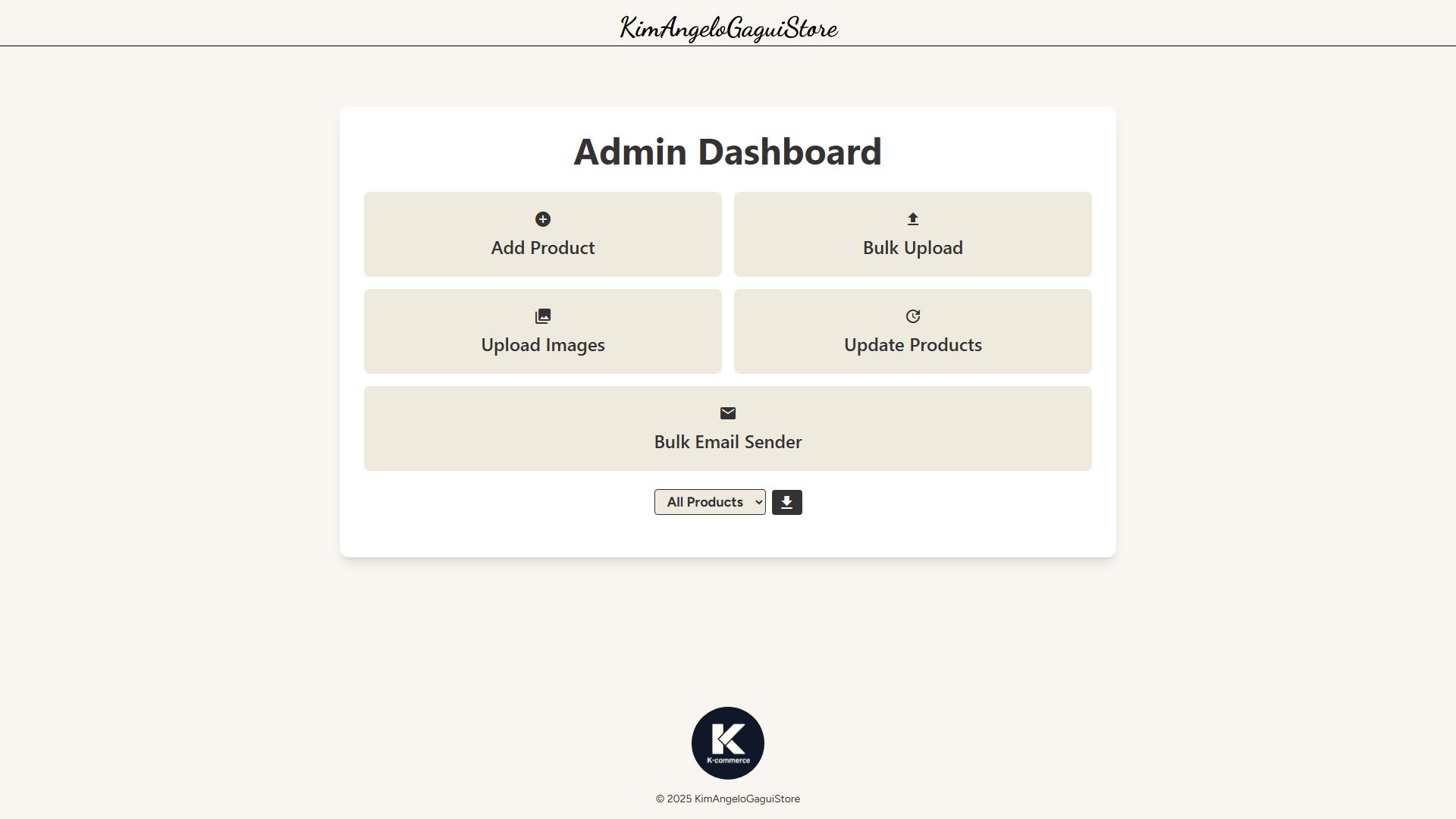 E-commerce Website preview 2